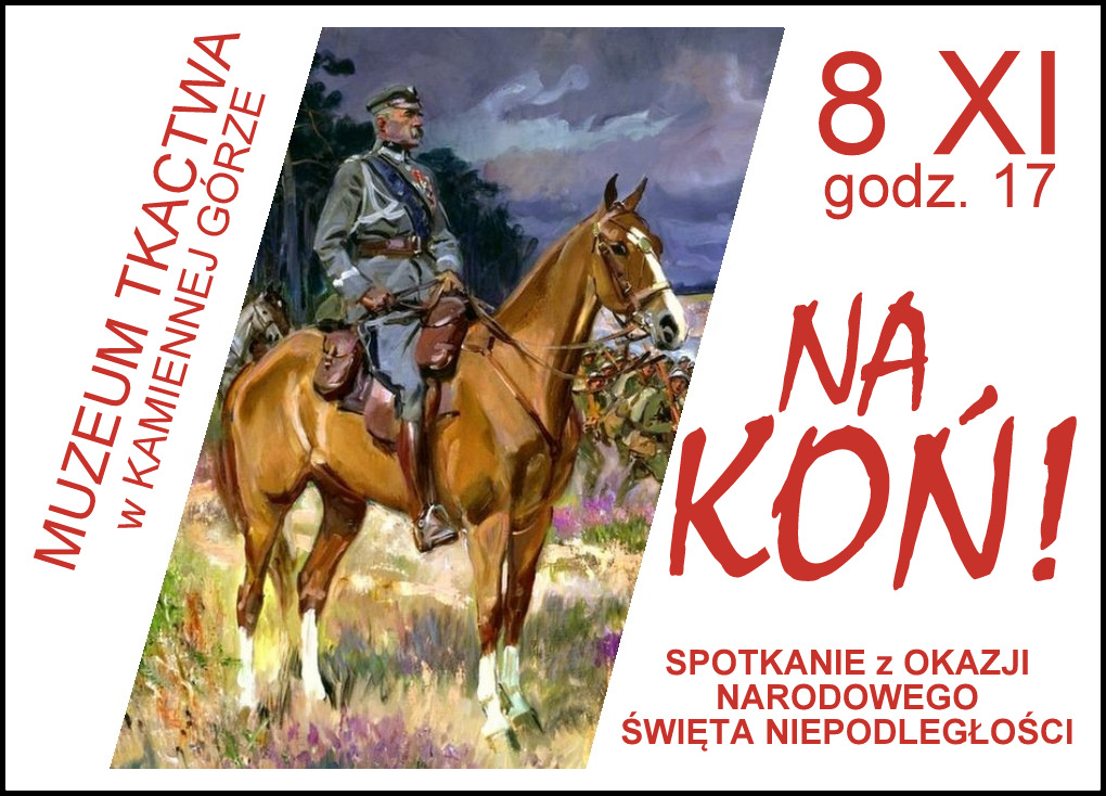 „Na koń!” – spotkanie z okazji Narodowego Święta Niepodległości