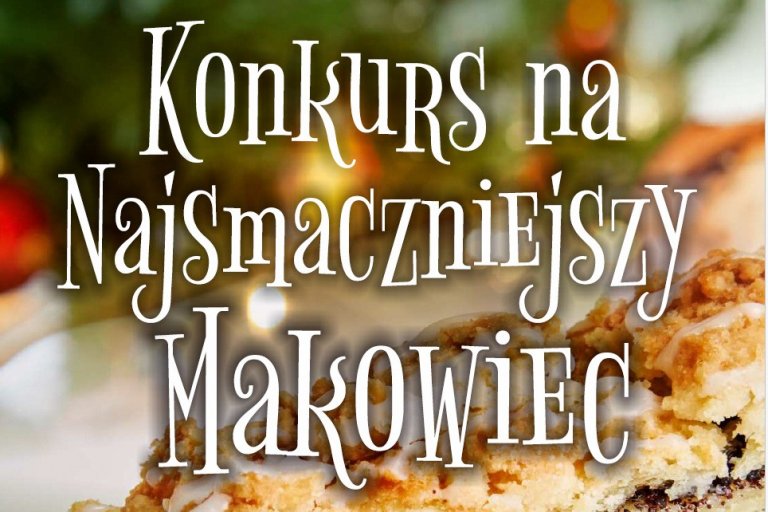 makowiec plakat banner