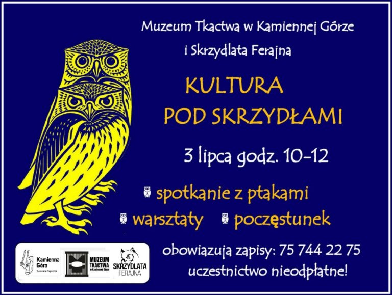 plakat wakacje muzeum