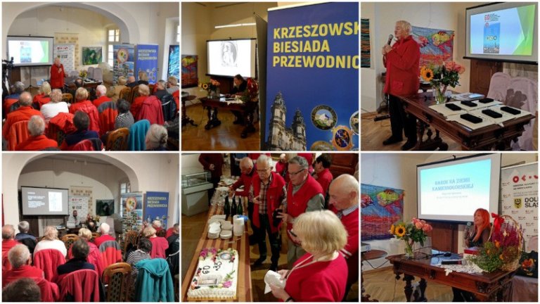 święto przewodników w muzeum